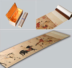 陇县馆藏书画复制博物馆书画复制服务