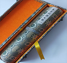 陇县书画装裱案例